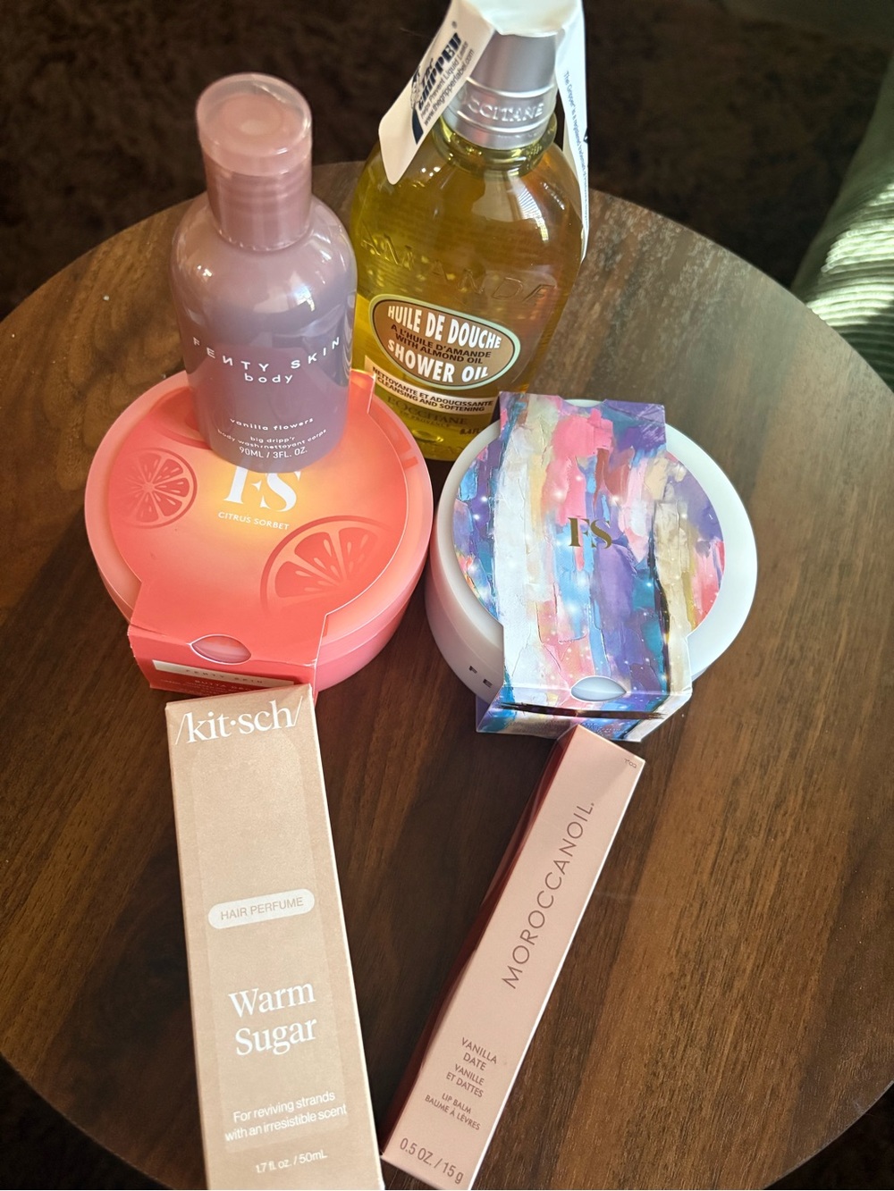 Fenty Skin Butta Drop Toasted Marshmallow & Citrus Sorbet 6.7oz Bundle